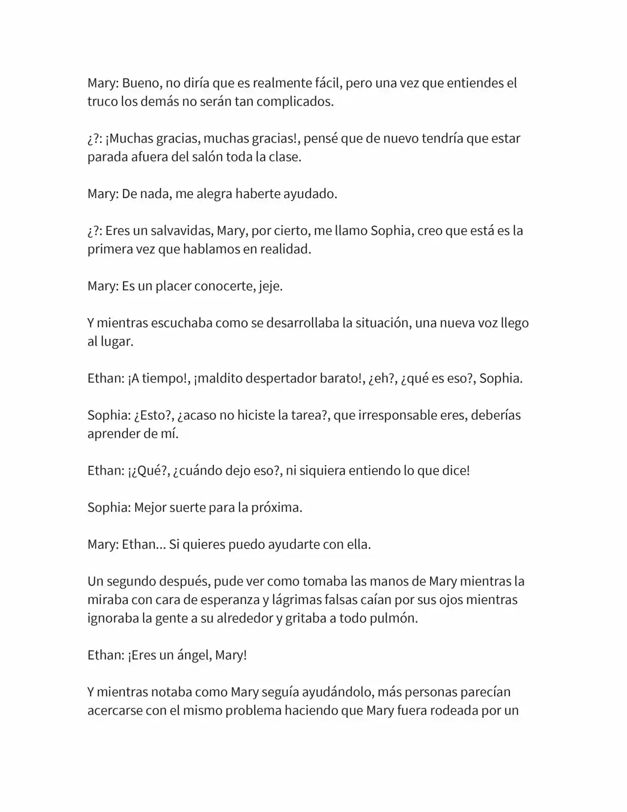 Lo Importante Para Mi (Novela) - Capítulo 56 - Página 8 - LectorTMOo