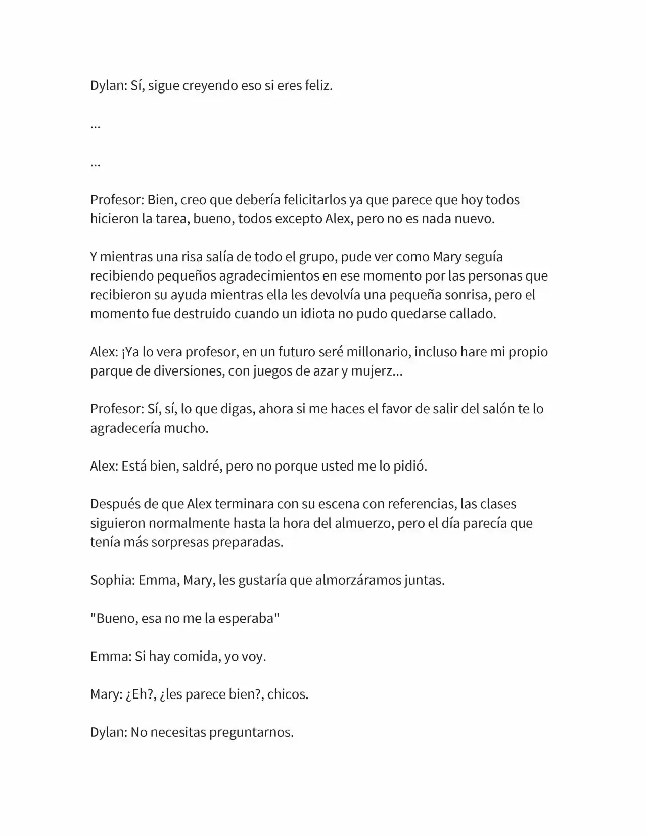 Lo Importante Para Mi (Novela) - Capítulo 56 - Página 10 - LectorTMOo