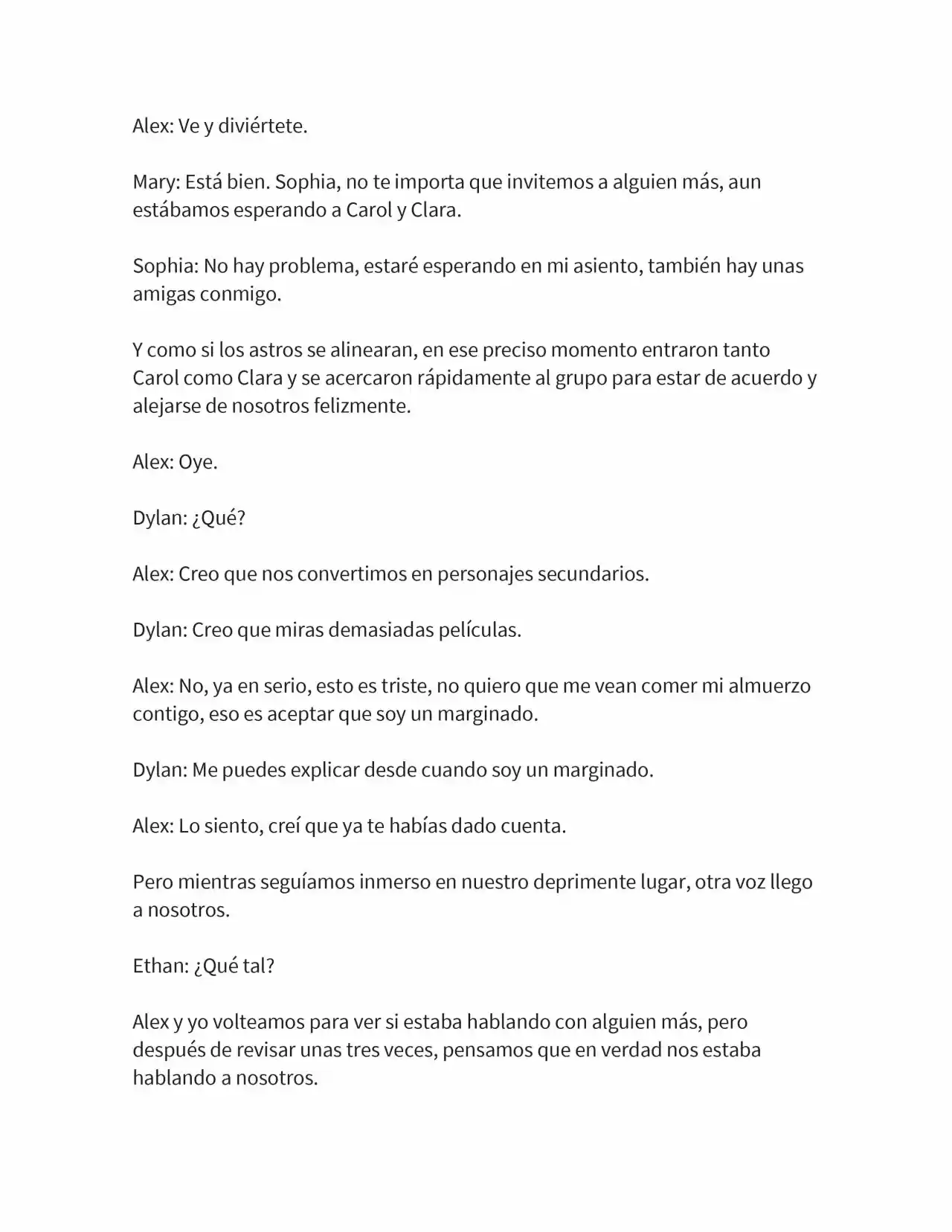 Lo Importante Para Mi (Novela) - Capítulo 56 - Página 11 - LectorTMOo