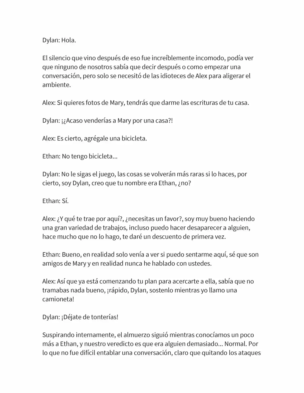 Lo Importante Para Mi (Novela) - Capítulo 56 - Página 12 - LectorTMOo