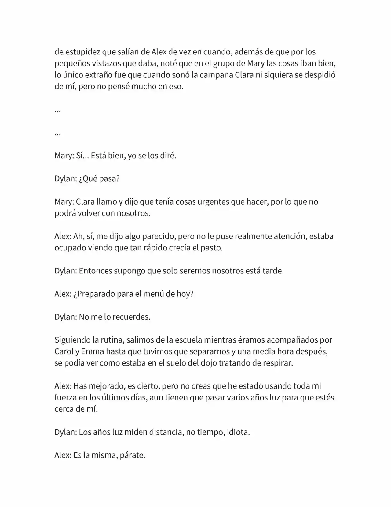 Lo Importante Para Mi (Novela) - Capítulo 56 - Página 13 - LectorTMOo