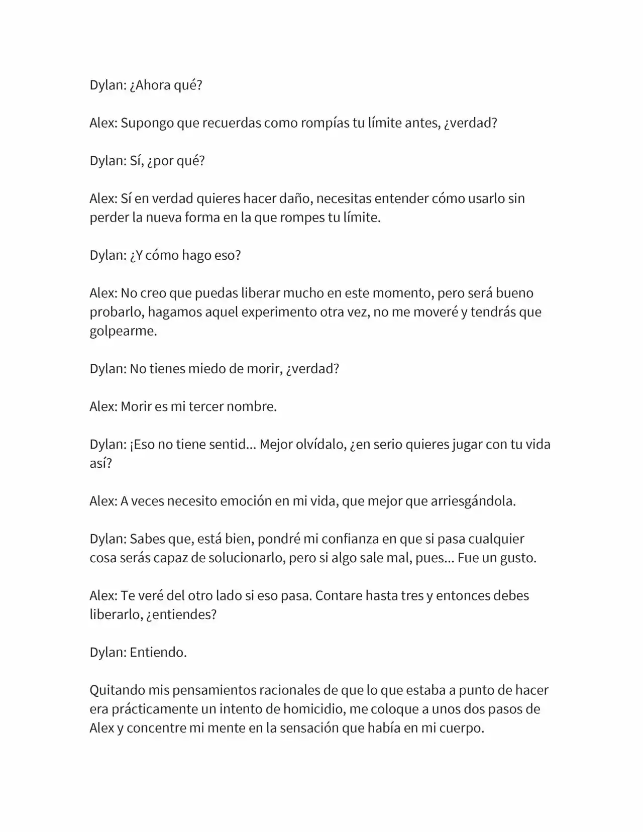 Lo Importante Para Mi (Novela) - Capítulo 56 - Página 14 - LectorTMOo