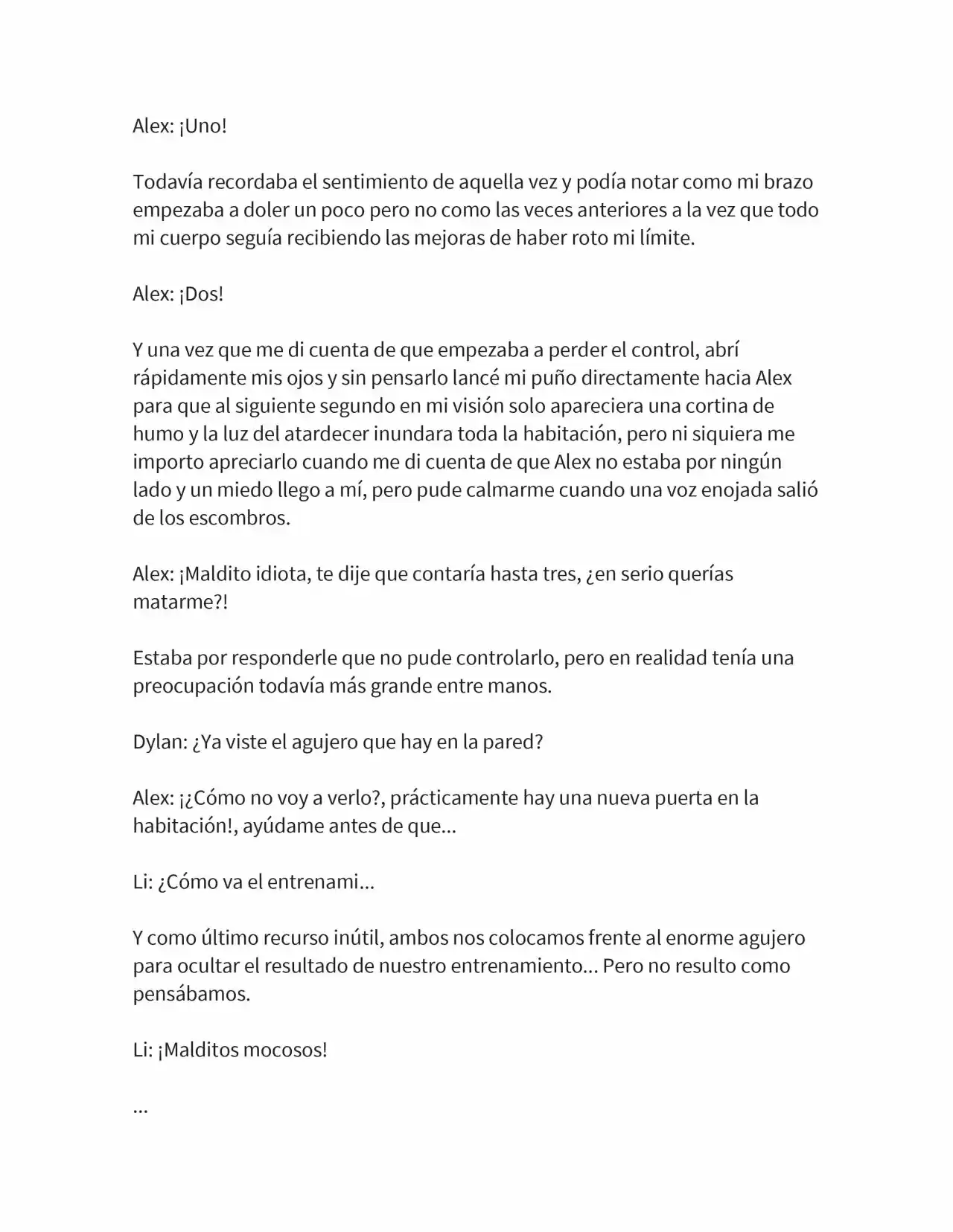 Lo Importante Para Mi (Novela) - Capítulo 56 - Página 15 - LectorTMOo
