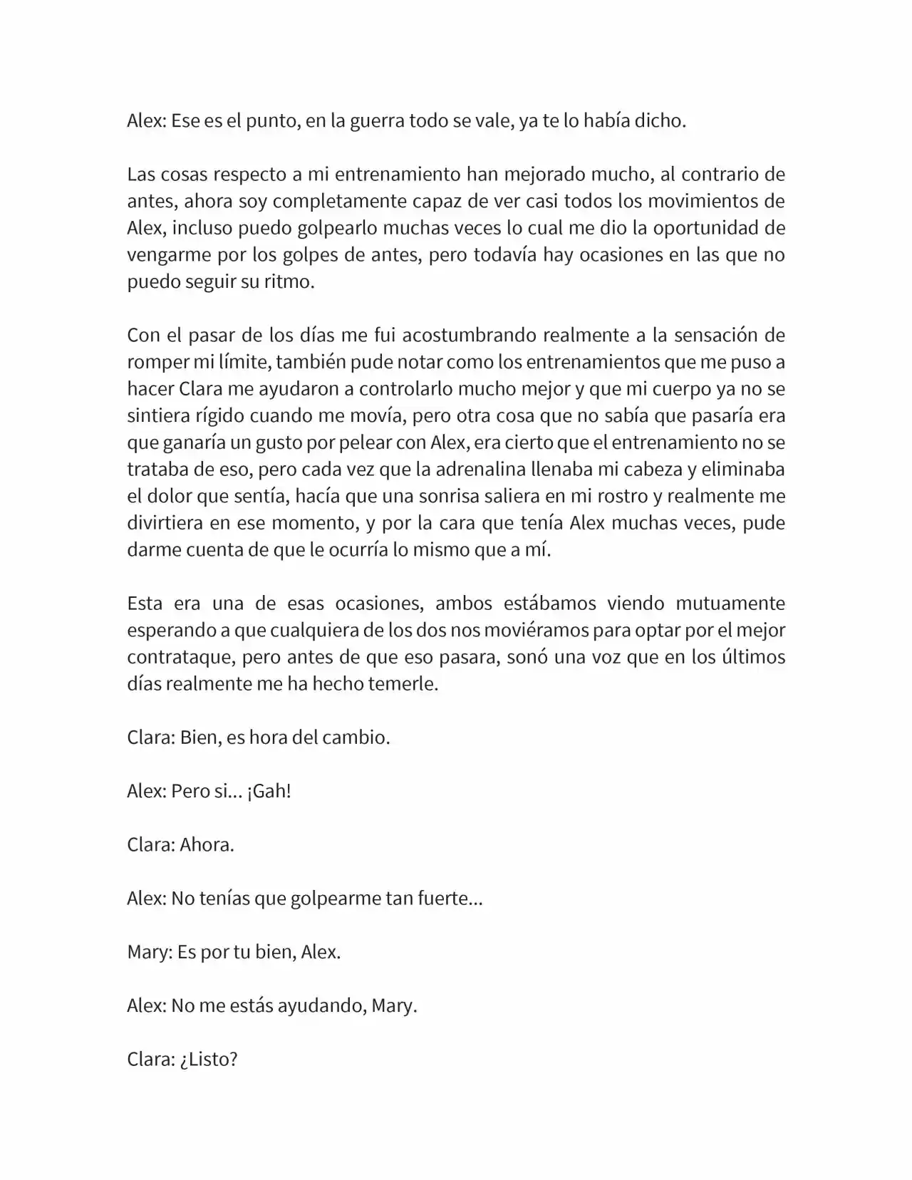 Lo Importante Para Mi (Novela) - Capítulo 57 - Página 4 - LectorTMOo
