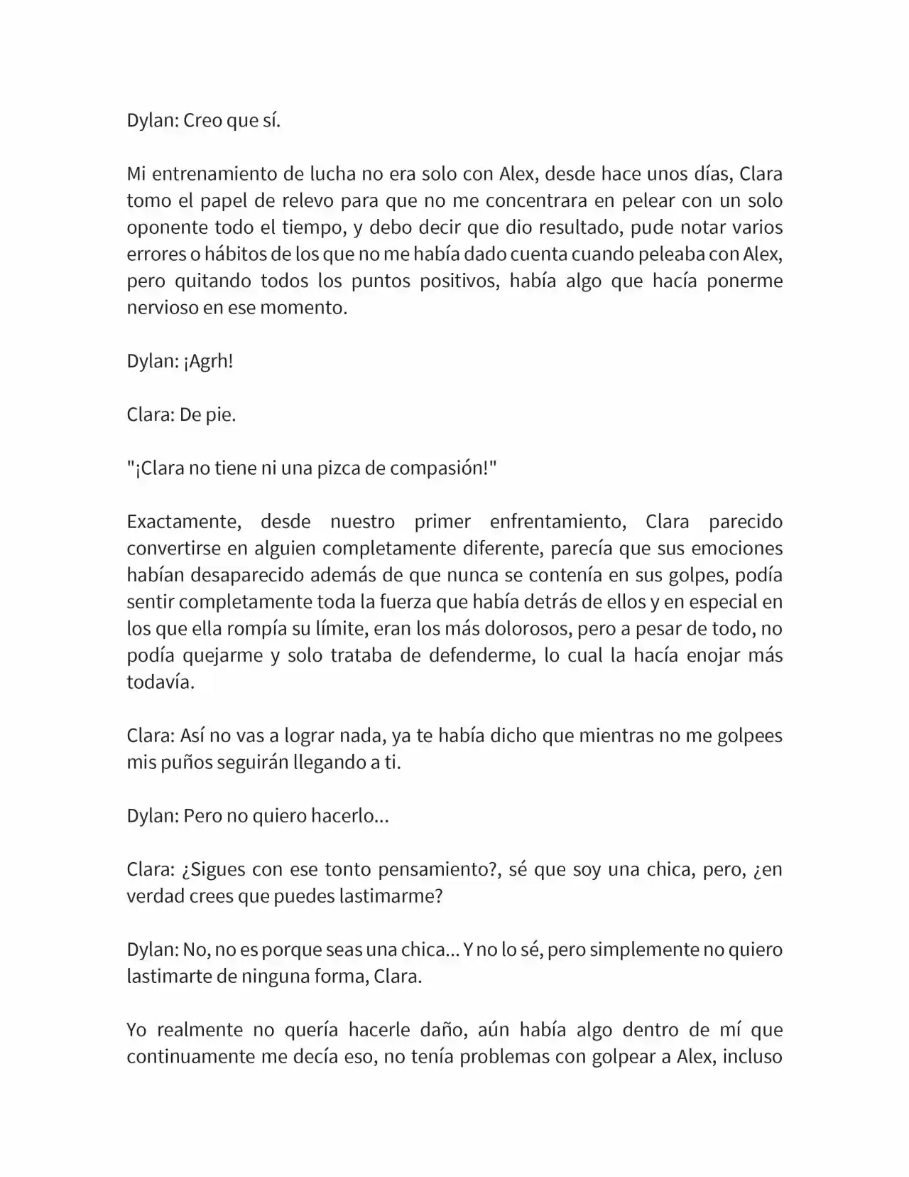 Lo Importante Para Mi (Novela) - Capítulo 57 - Página 5 - LectorTMOo