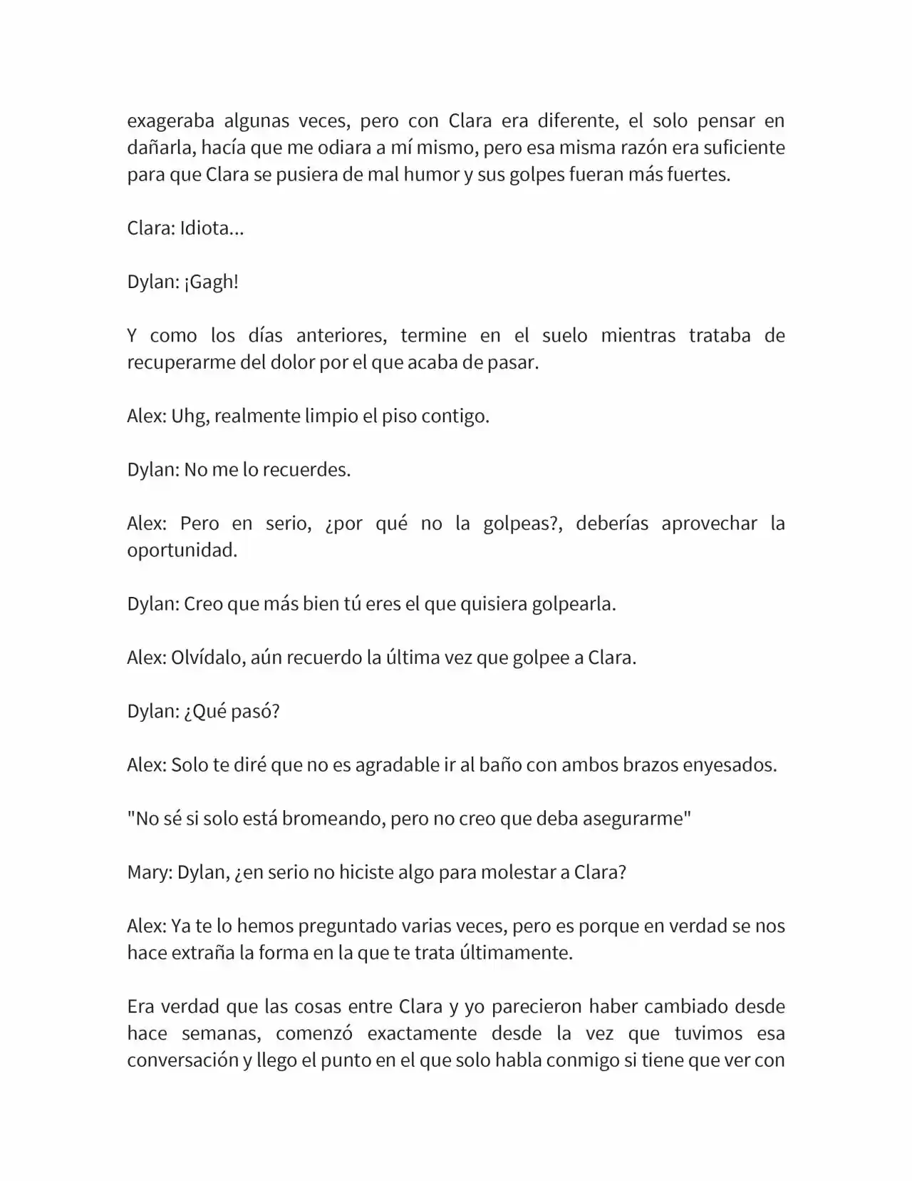 Lo Importante Para Mi (Novela) - Capítulo 57 - Página 6 - LectorTMOo