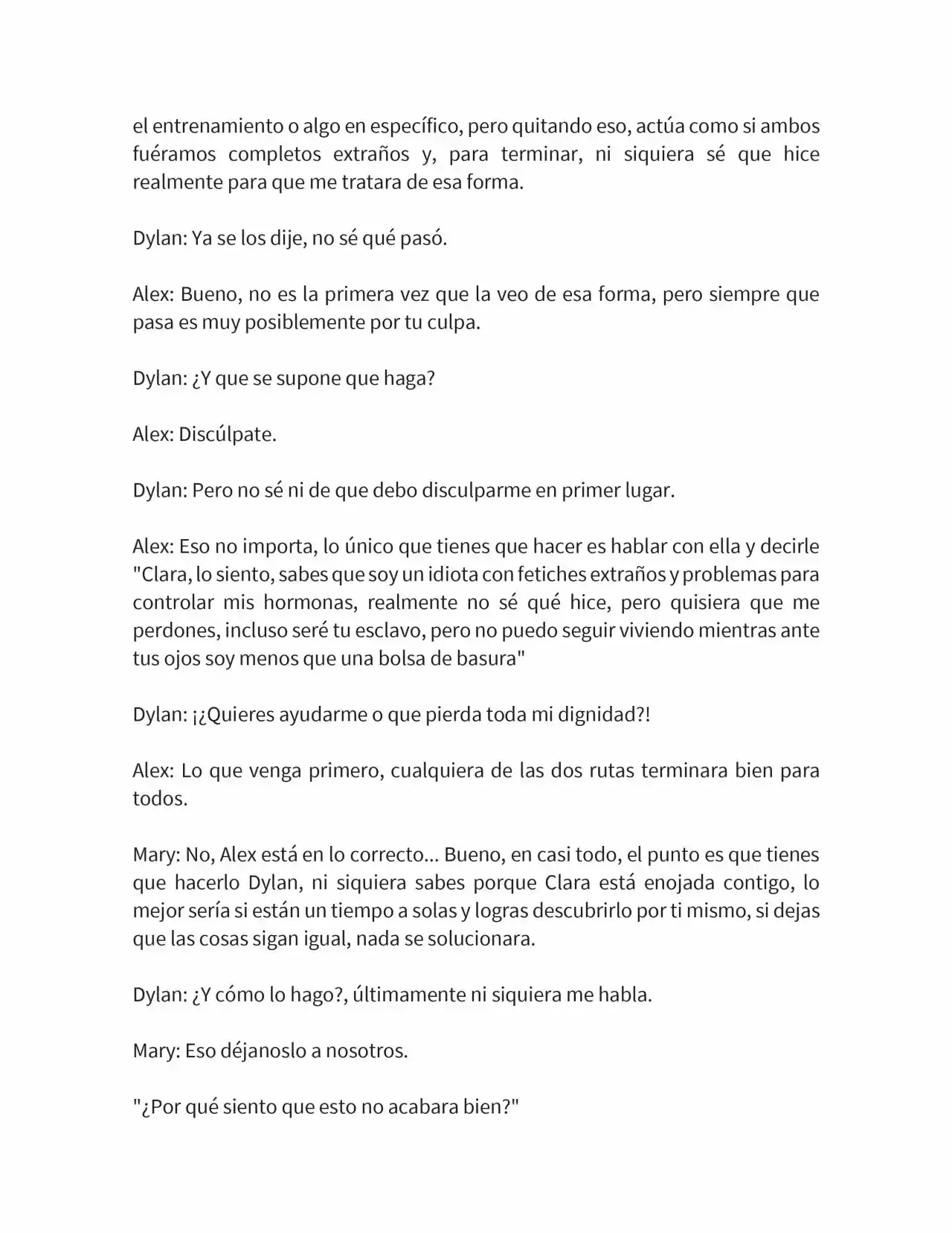 Lo Importante Para Mi (Novela) - Capítulo 57 - Página 7 - LectorTMOo