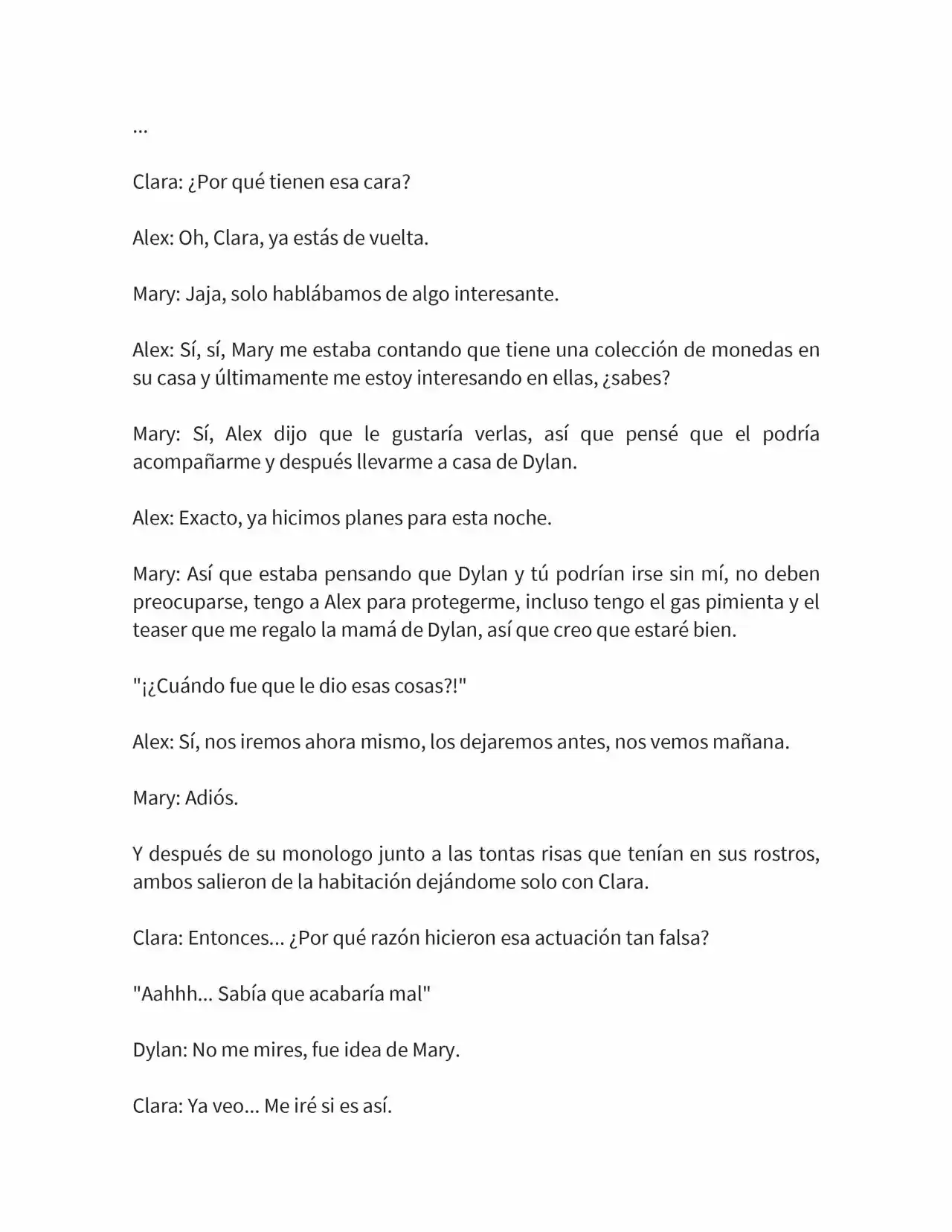 Lo Importante Para Mi (Novela) - Capítulo 57 - Página 8 - LectorTMOo
