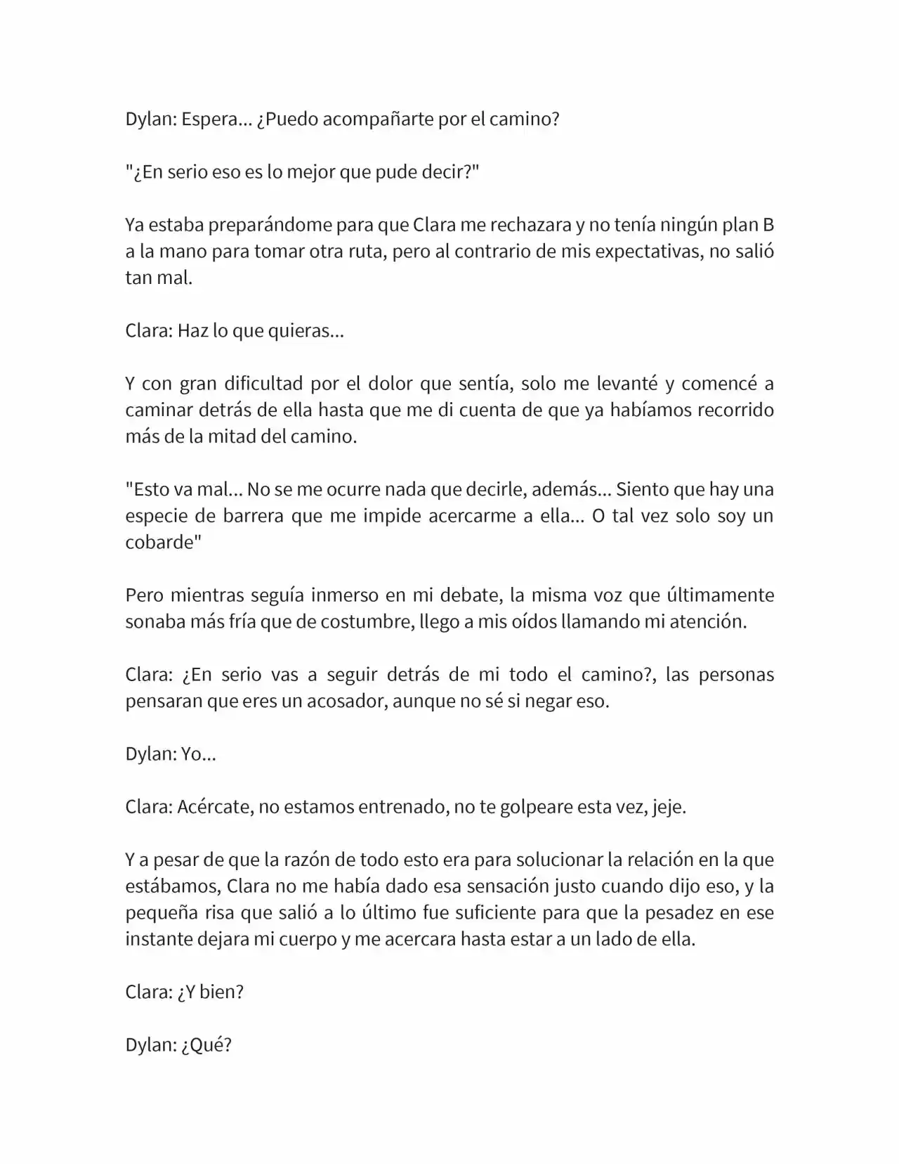 Lo Importante Para Mi (Novela) - Capítulo 57 - Página 9 - LectorTMOo