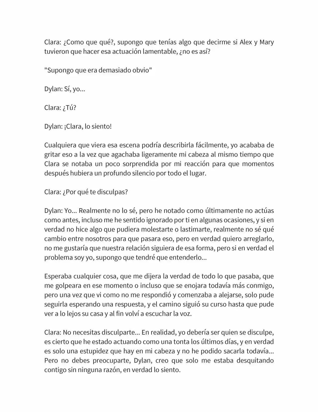 Lo Importante Para Mi (Novela) - Capítulo 57 - Página 10 - LectorTMOo