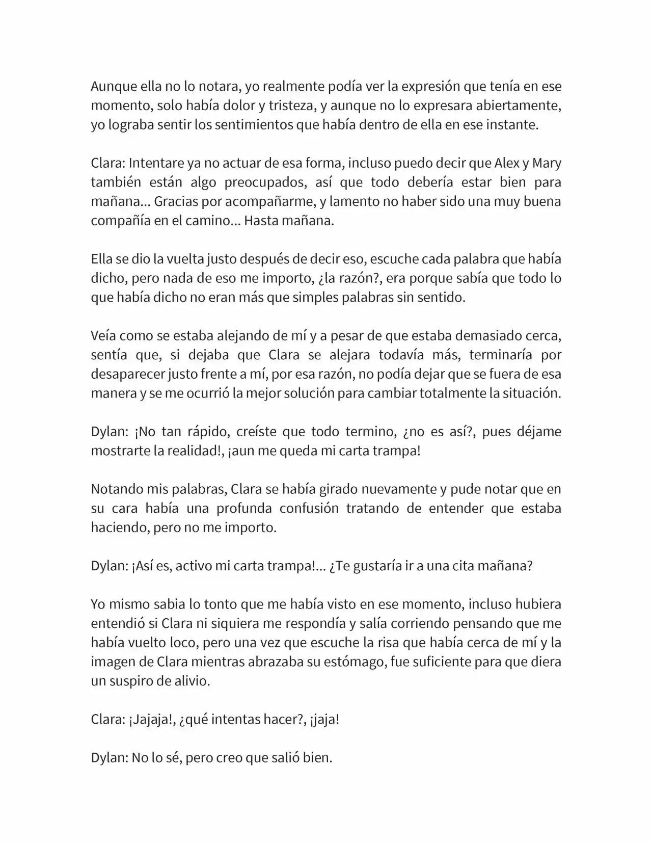 Lo Importante Para Mi (Novela) - Capítulo 57 - Página 11 - LectorTMOo