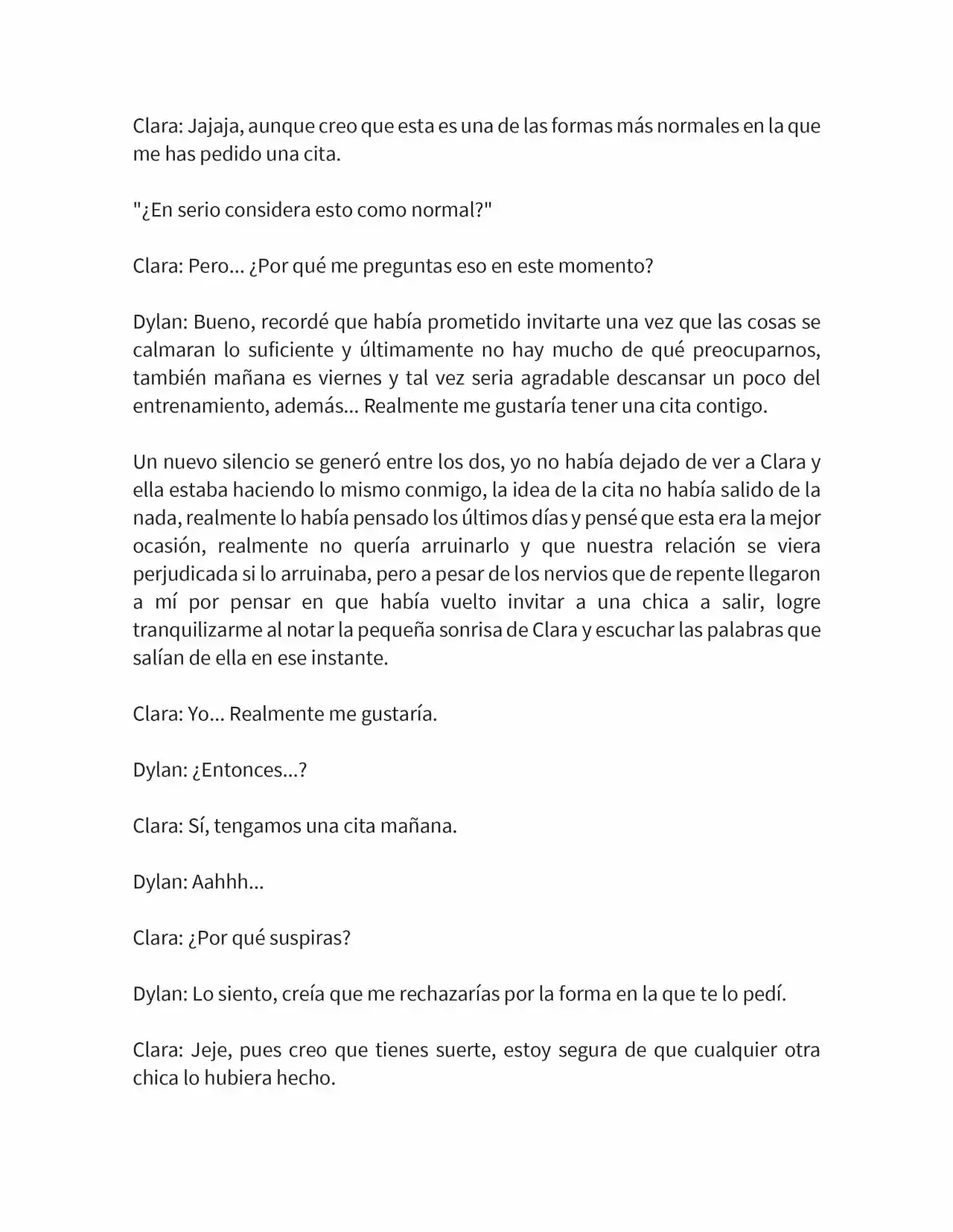 Lo Importante Para Mi (Novela) - Capítulo 57 - Página 12 - LectorTMOo