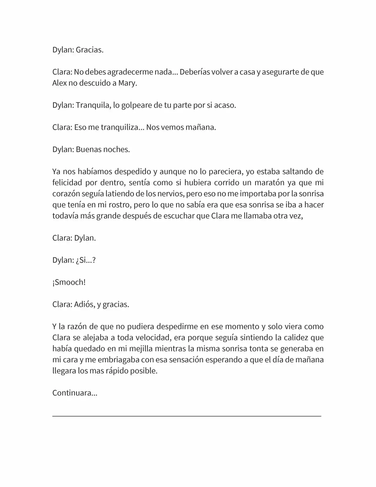 Lo Importante Para Mi (Novela) - Capítulo 57 - Página 13 - LectorTMOo