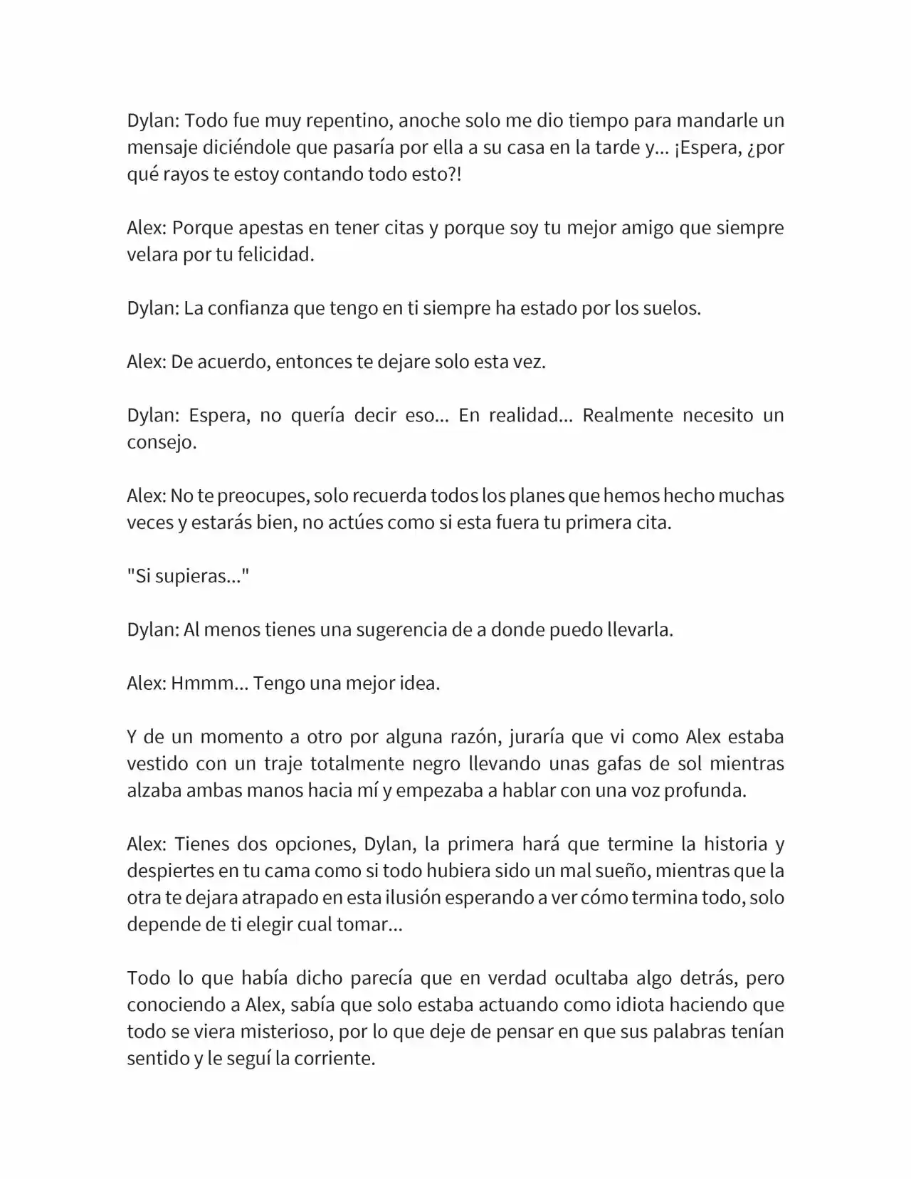 Lo Importante Para Mi (Novela) - Capítulo 58 - Página 4 - LectorTMOo