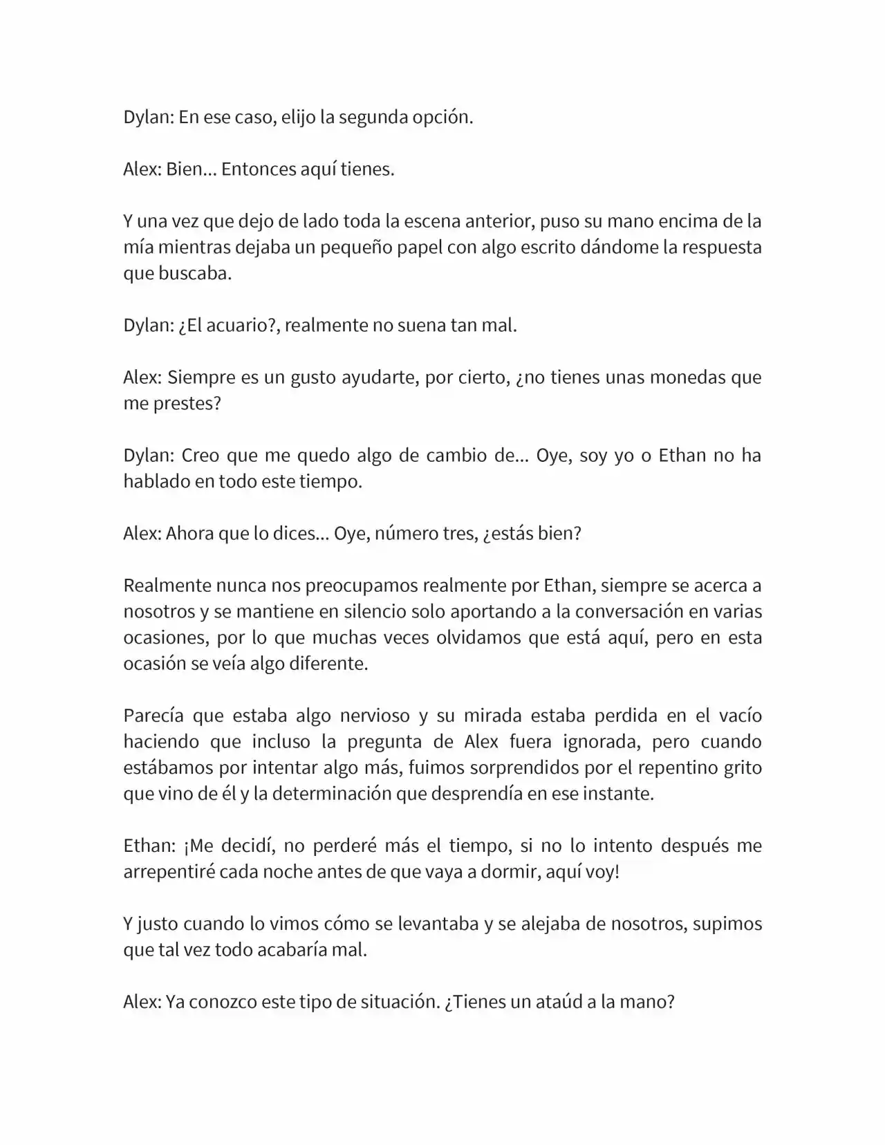 Lo Importante Para Mi (Novela) - Capítulo 58 - Página 5 - LectorTMOo
