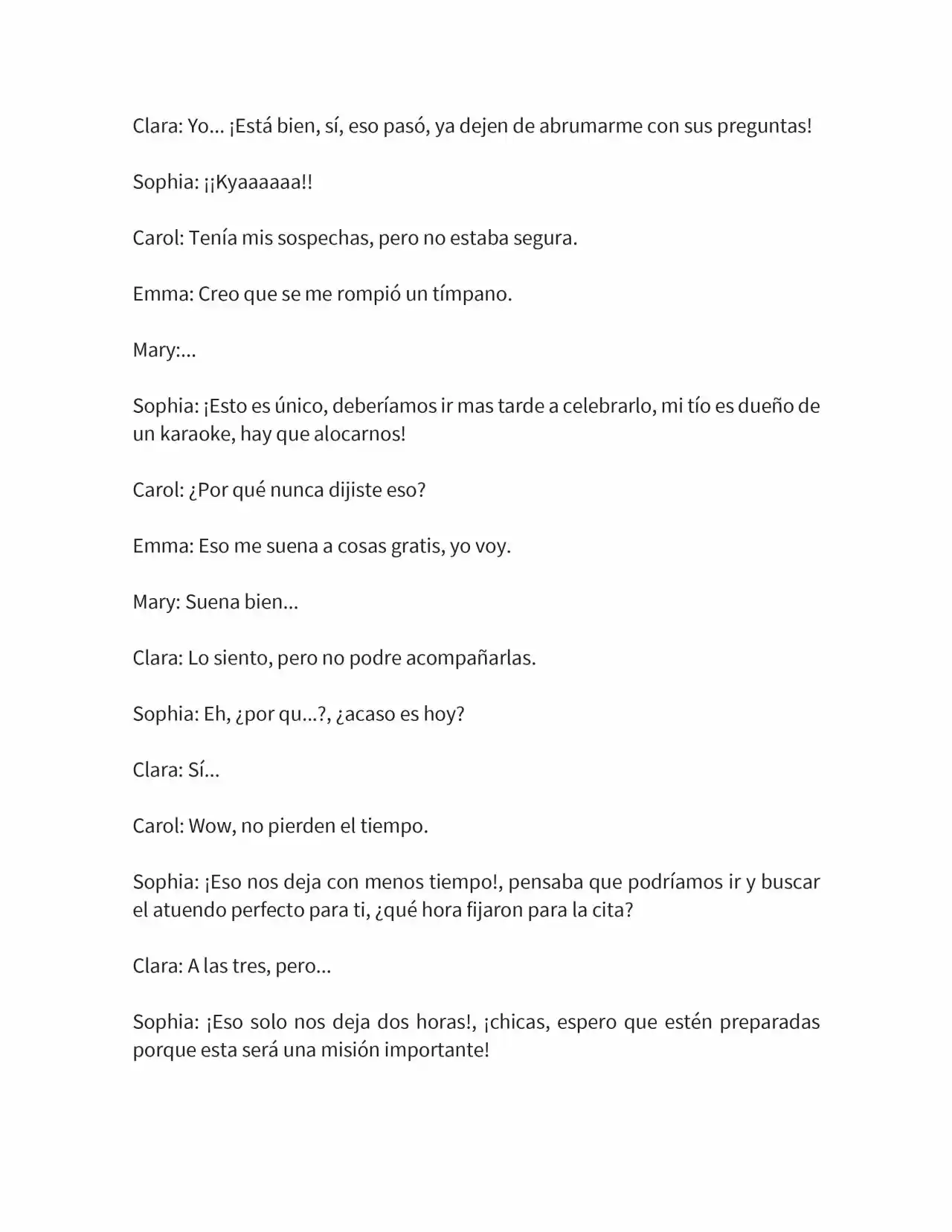 Lo Importante Para Mi (Novela) - Capítulo 58 - Página 8 - LectorTMOo