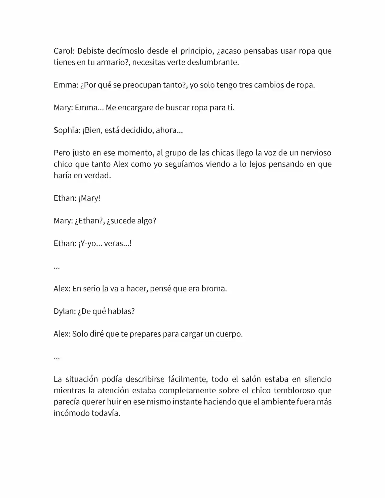 Lo Importante Para Mi (Novela) - Capítulo 58 - Página 9 - LectorTMOo