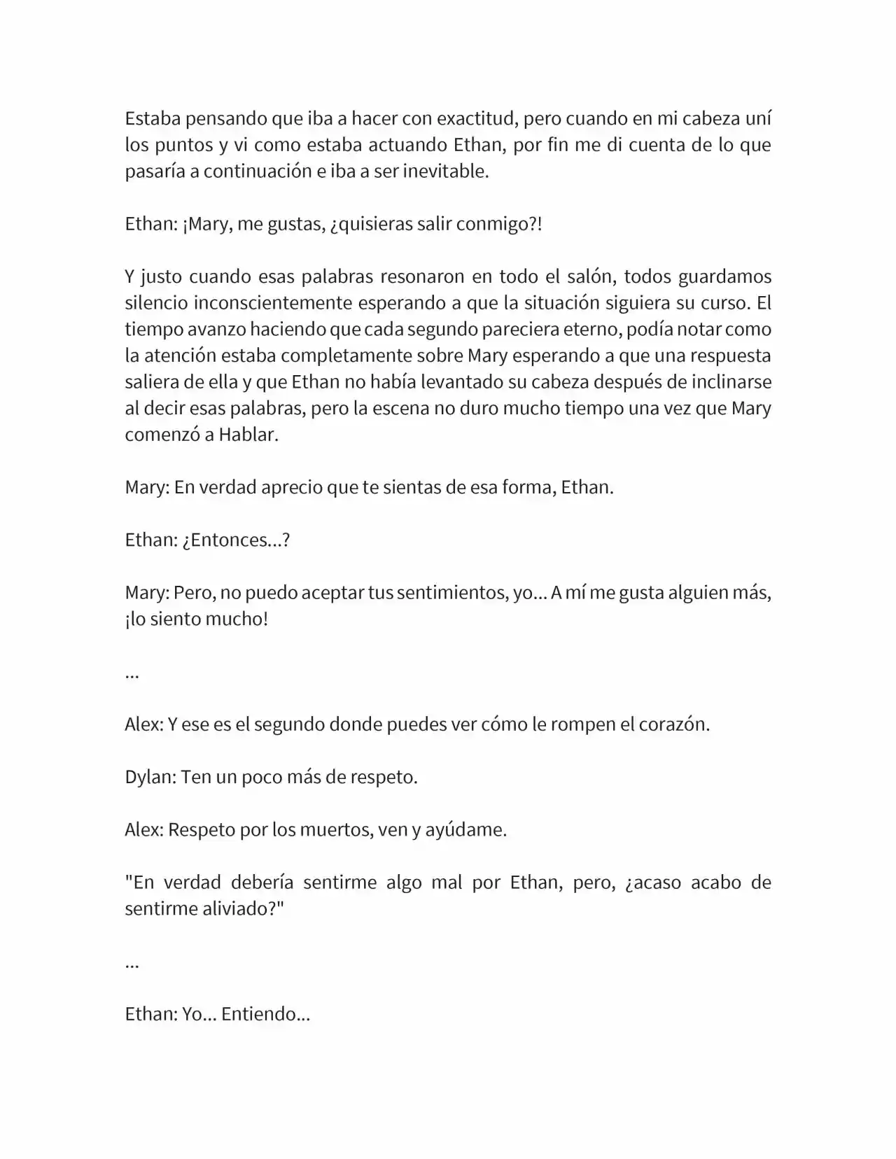 Lo Importante Para Mi (Novela) - Capítulo 58 - Página 10 - LectorTMOo