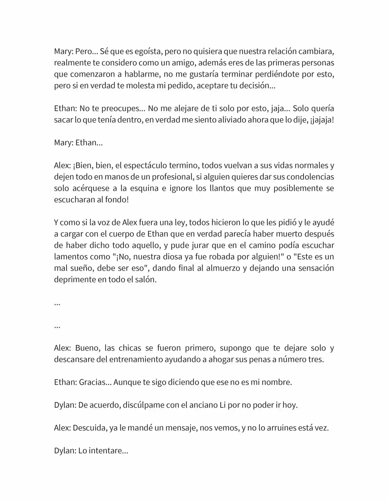 Lo Importante Para Mi (Novela) - Capítulo 58 - Página 11 - LectorTMOo