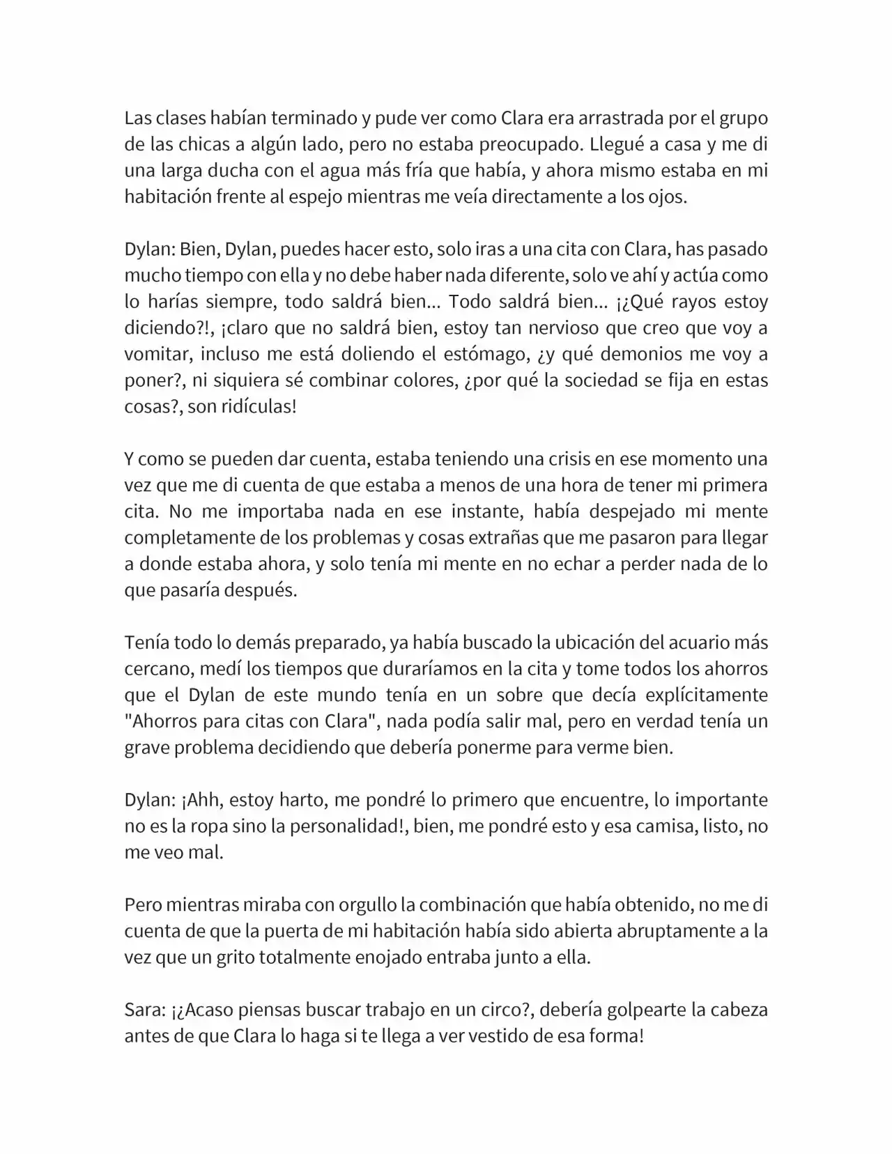 Lo Importante Para Mi (Novela) - Capítulo 58 - Página 12 - LectorTMOo
