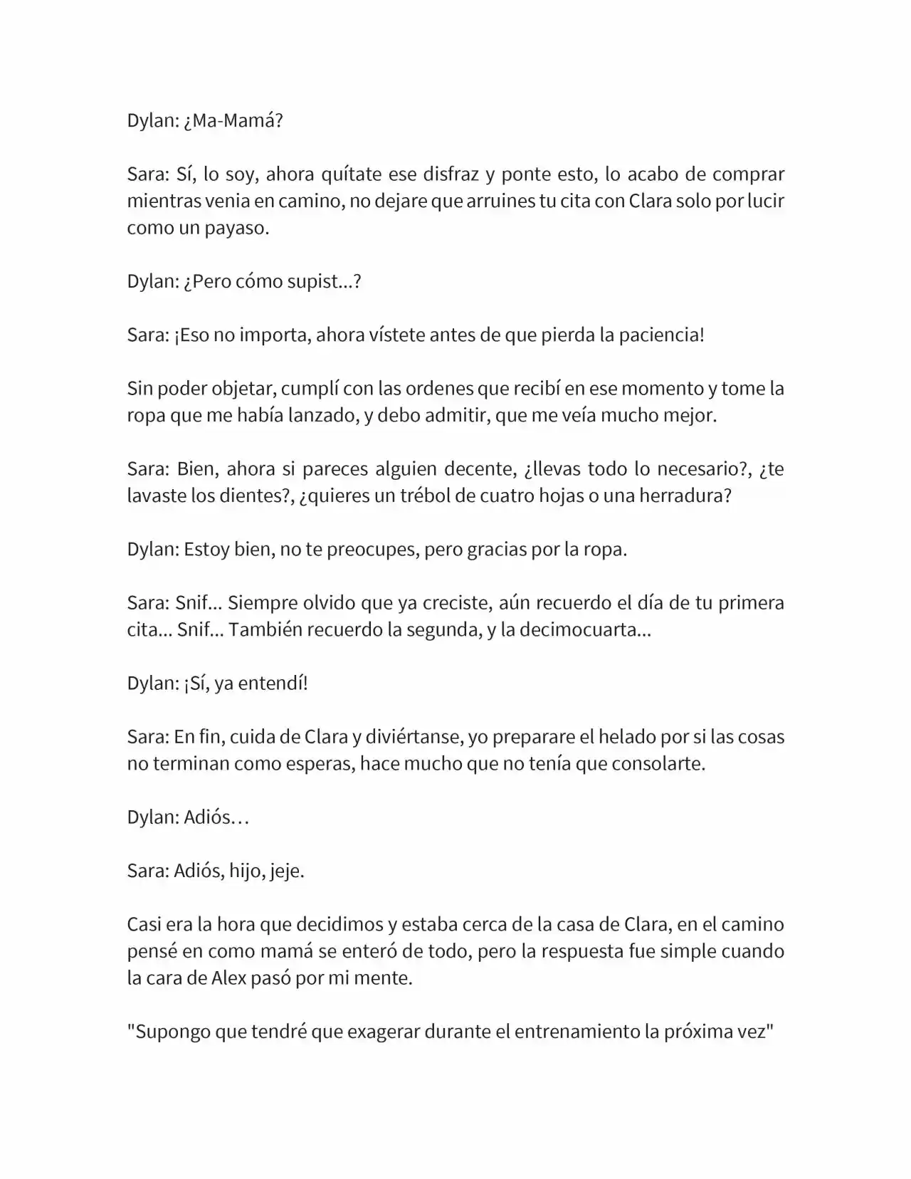 Lo Importante Para Mi (Novela) - Capítulo 58 - Página 13 - LectorTMOo