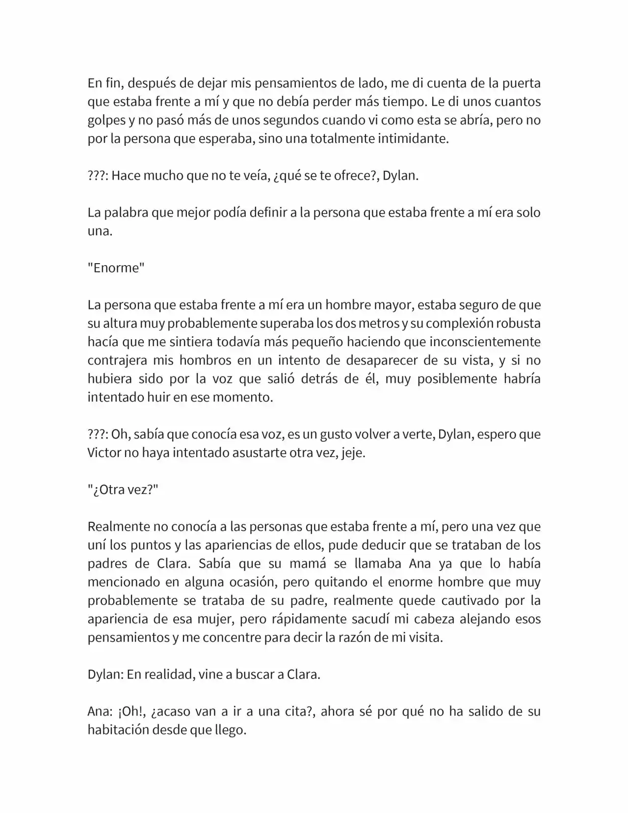 Lo Importante Para Mi (Novela) - Capítulo 58 - Página 14 - LectorTMOo