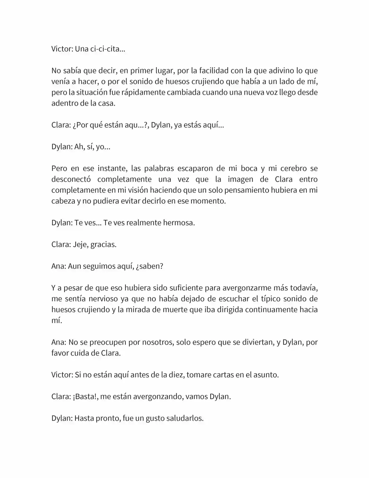 Lo Importante Para Mi (Novela) - Capítulo 58 - Página 15 - LectorTMOo