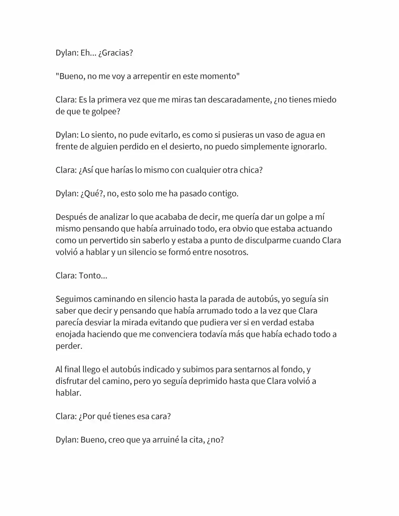 Lo Importante Para Mi (Novela) - Capítulo 59 - Página 4 - LectorTMOo