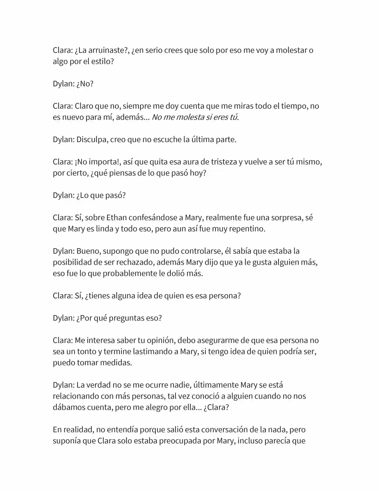 Lo Importante Para Mi (Novela) - Capítulo 59 - Página 5 - LectorTMOo