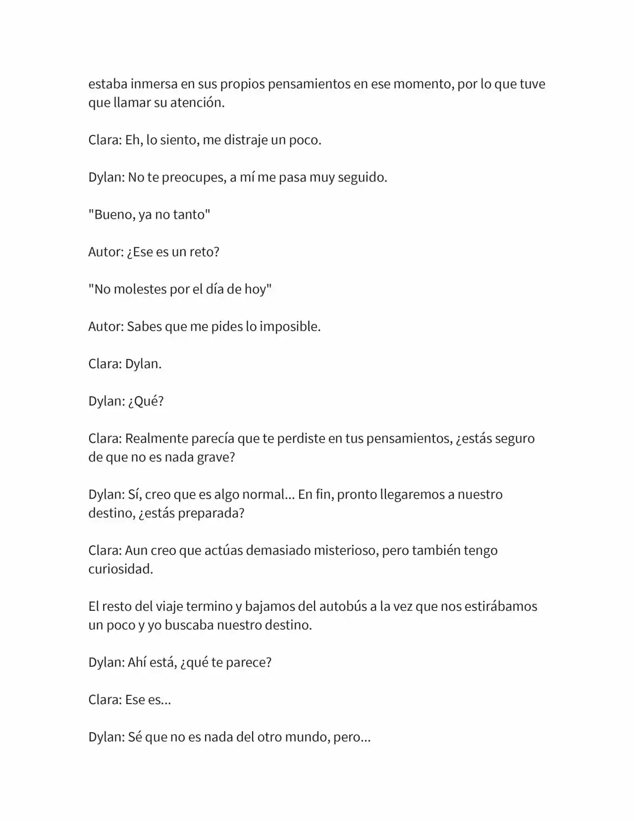 Lo Importante Para Mi (Novela) - Capítulo 59 - Página 6 - LectorTMOo
