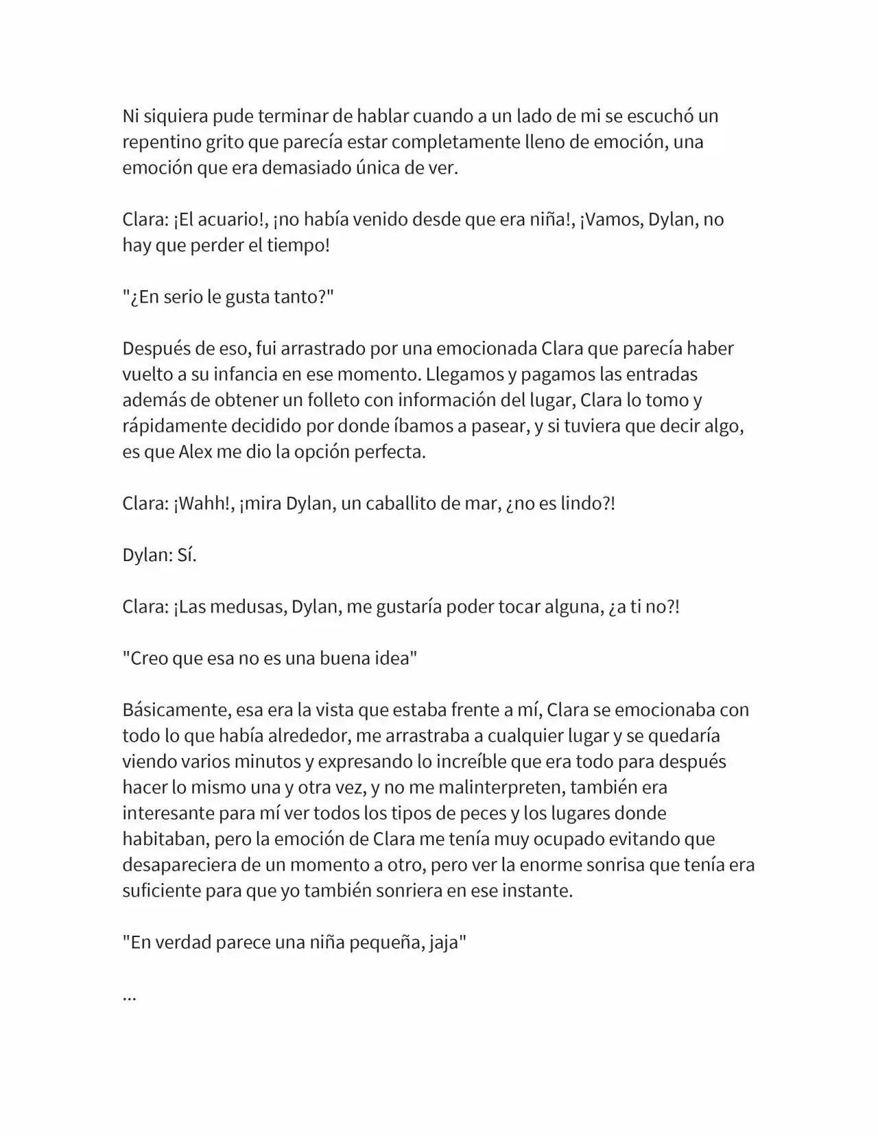 Lo Importante Para Mi (Novela) - Capítulo 59 - Página 7 - LectorTMOo