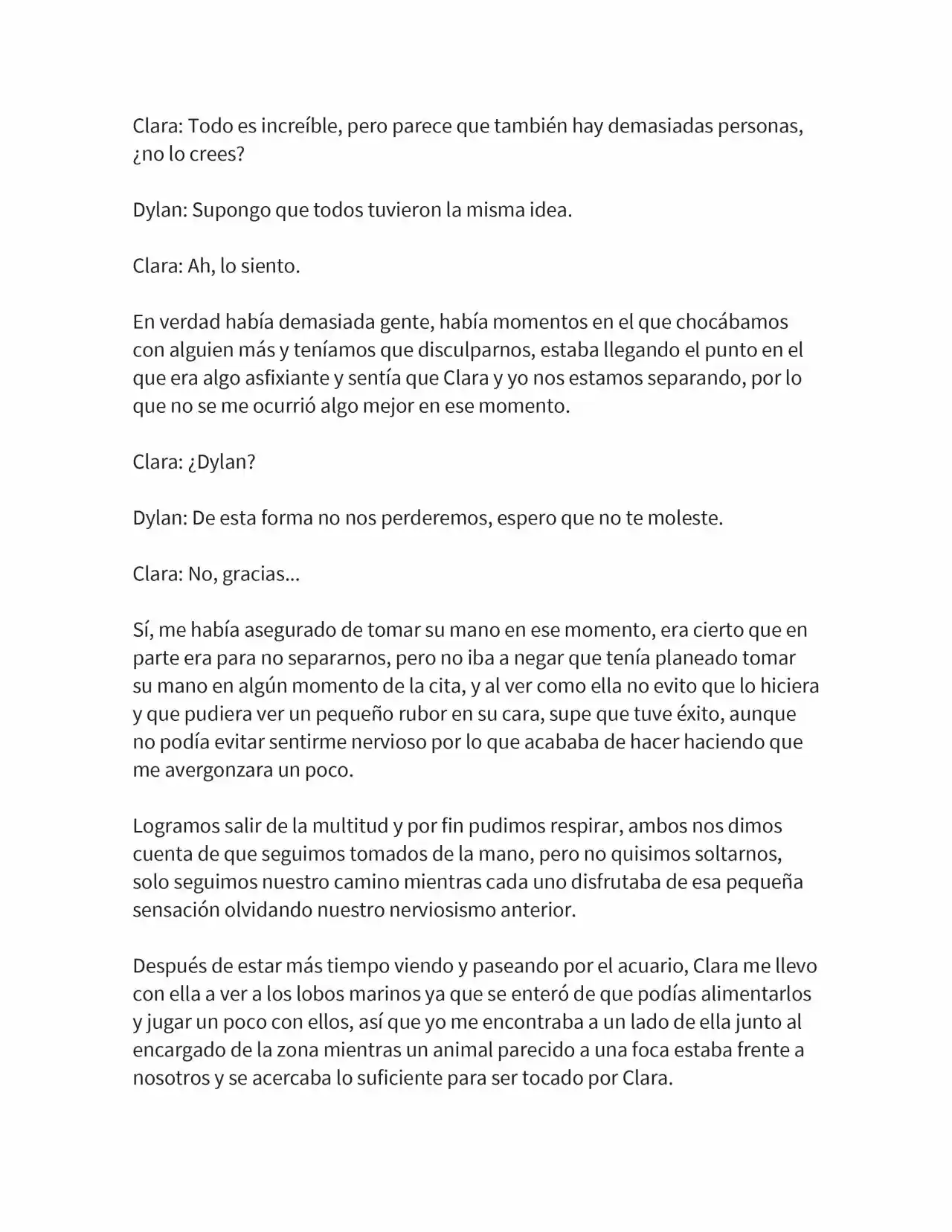 Lo Importante Para Mi (Novela) - Capítulo 59 - Página 8 - LectorTMOo