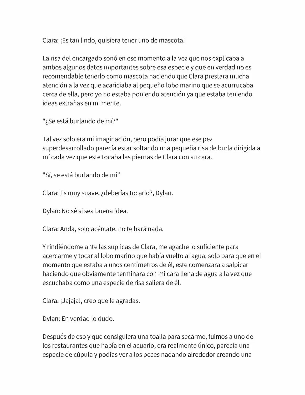 Lo Importante Para Mi (Novela) - Capítulo 59 - Página 9 - LectorTMOo