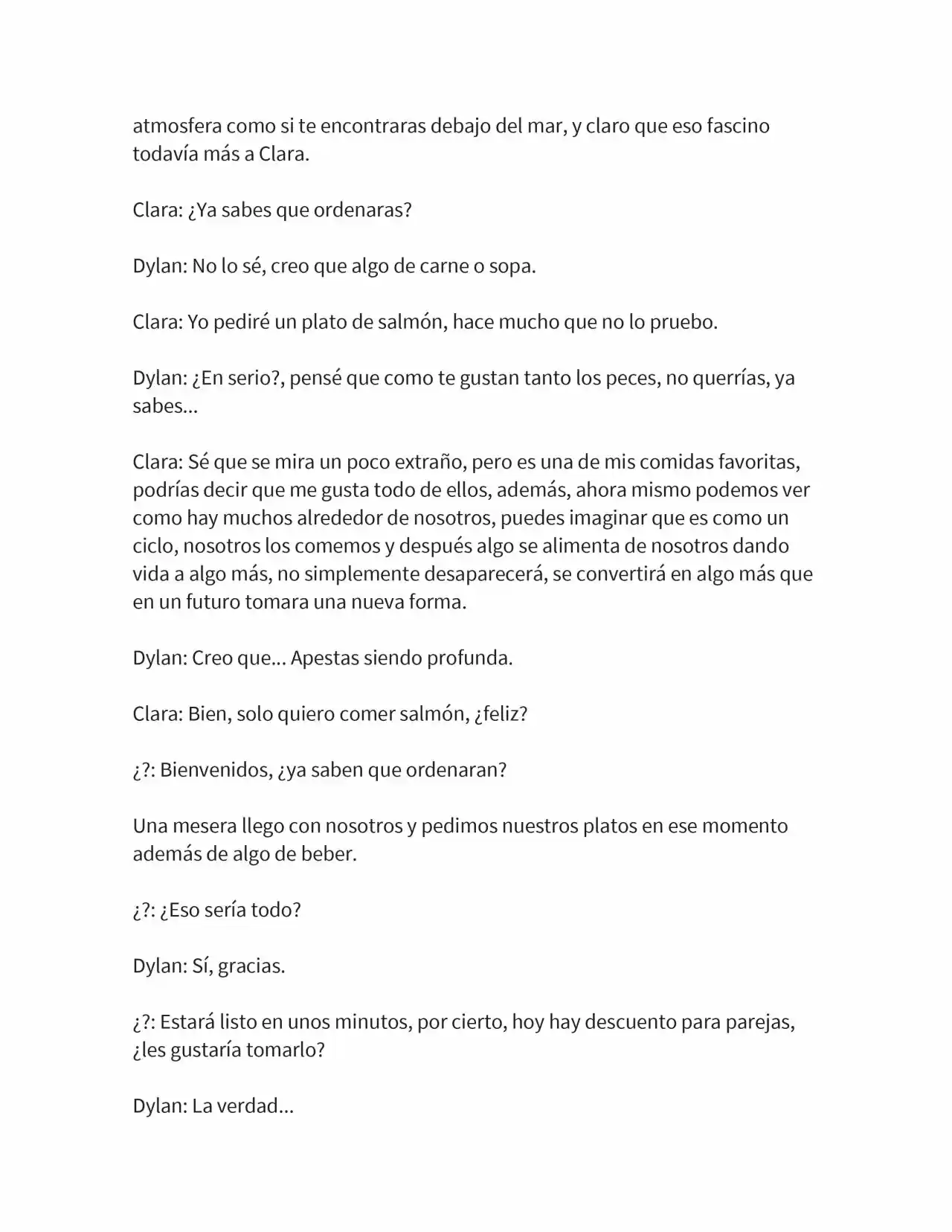 Lo Importante Para Mi (Novela) - Capítulo 59 - Página 10 - LectorTMOo