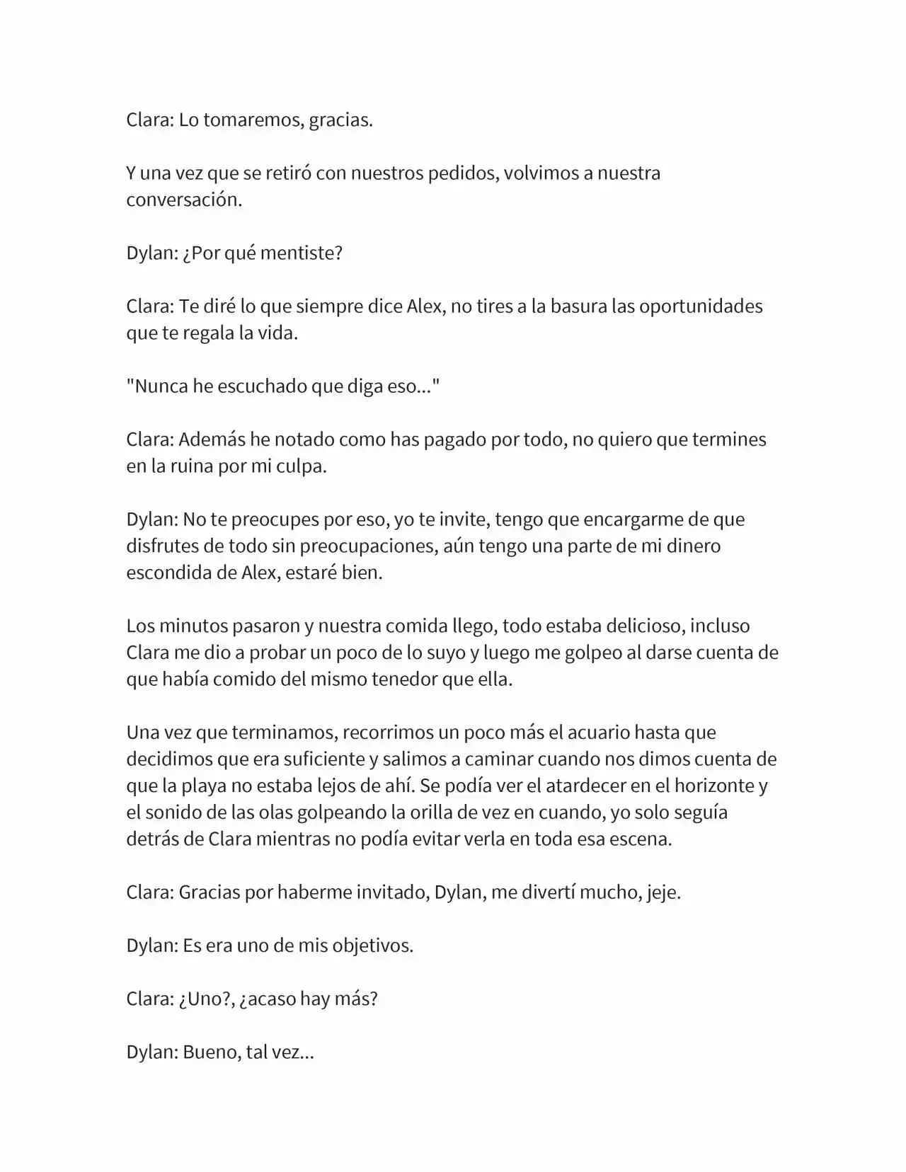 Lo Importante Para Mi (Novela) - Capítulo 59 - Página 11 - LectorTMOo