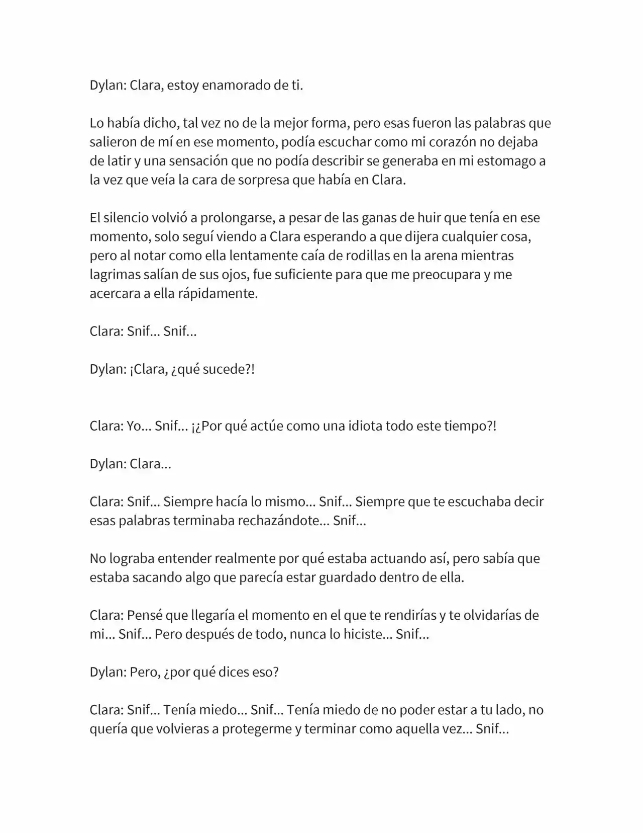 Lo Importante Para Mi (Novela) - Capítulo 59 - Página 13 - LectorTMOo