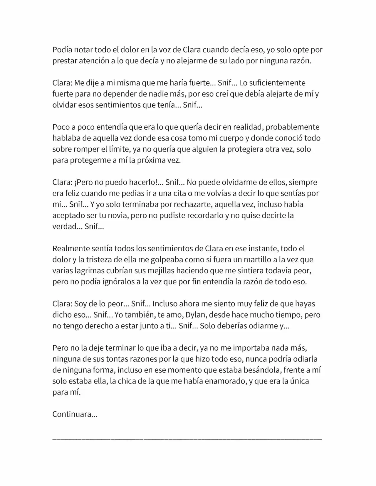 Lo Importante Para Mi (Novela) - Capítulo 59 - Página 14 - LectorTMOo