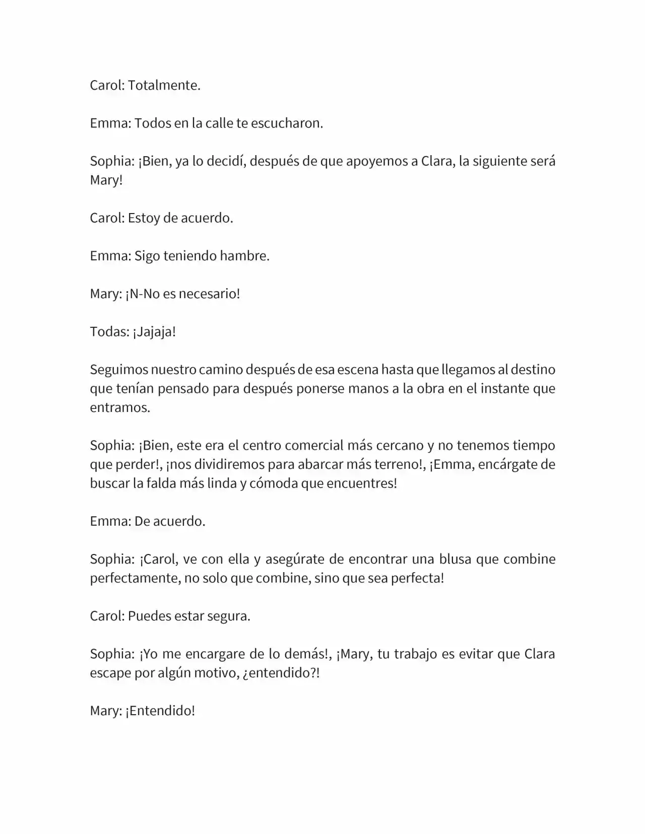 Lo Importante Para Mi (Novela) - Capítulo 60 - Página 4 - LectorTMOo