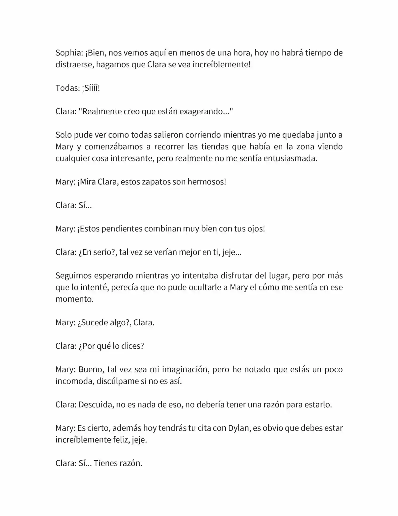 Lo Importante Para Mi (Novela) - Capítulo 60 - Página 5 - LectorTMOo