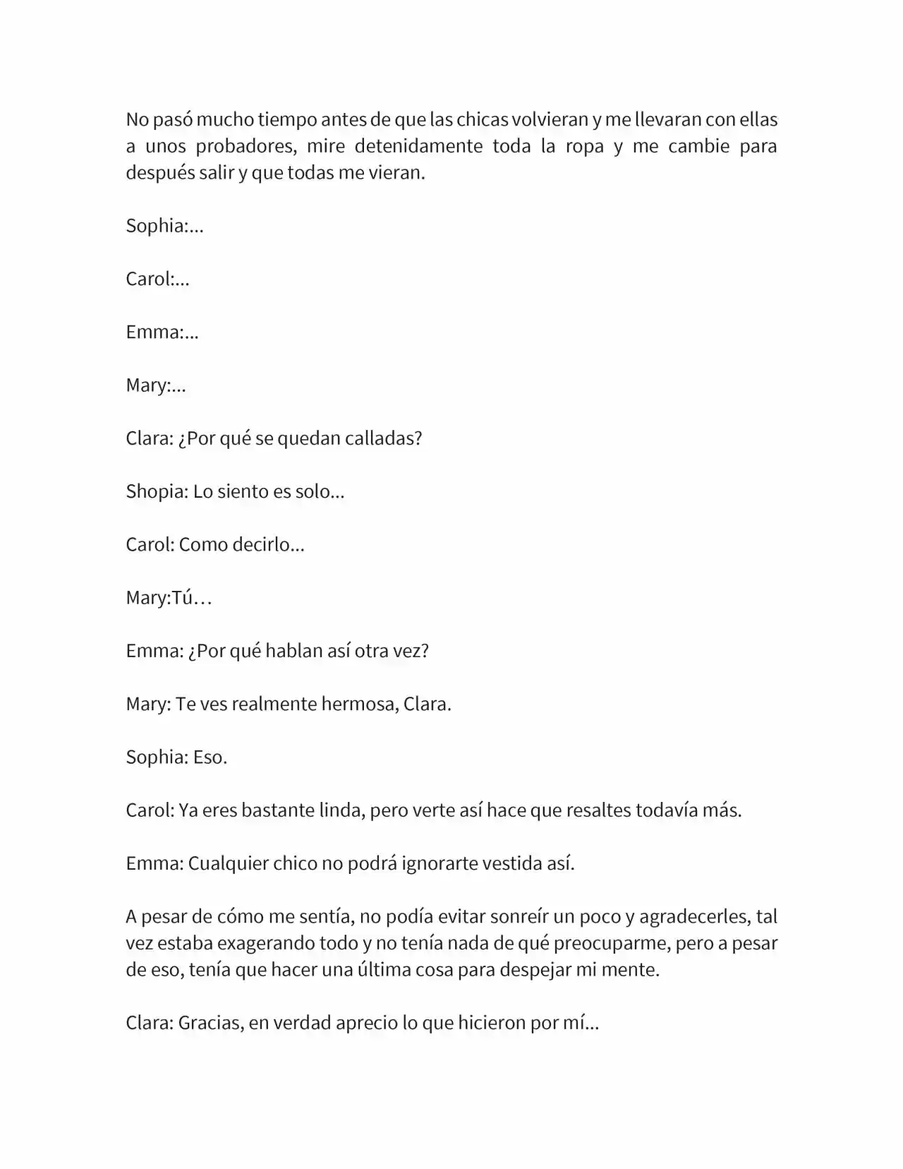 Lo Importante Para Mi (Novela) - Capítulo 60 - Página 6 - LectorTMOo