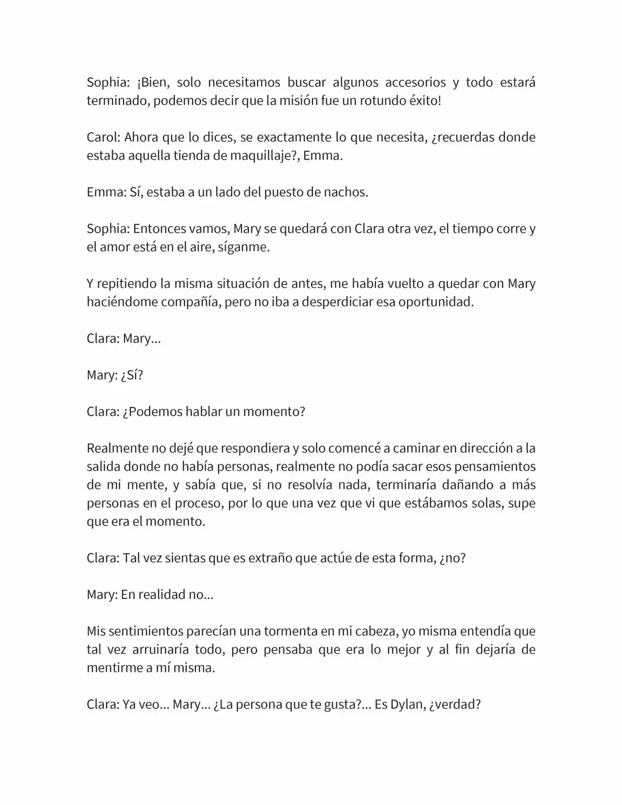Lo Importante Para Mi (Novela) - Capítulo 60 - Página 7 - LectorTMOo