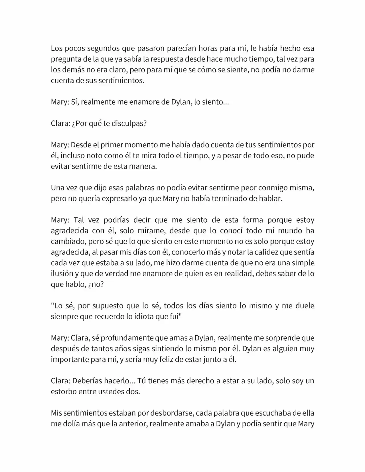 Lo Importante Para Mi (Novela) - Capítulo 60 - Página 8 - LectorTMOo