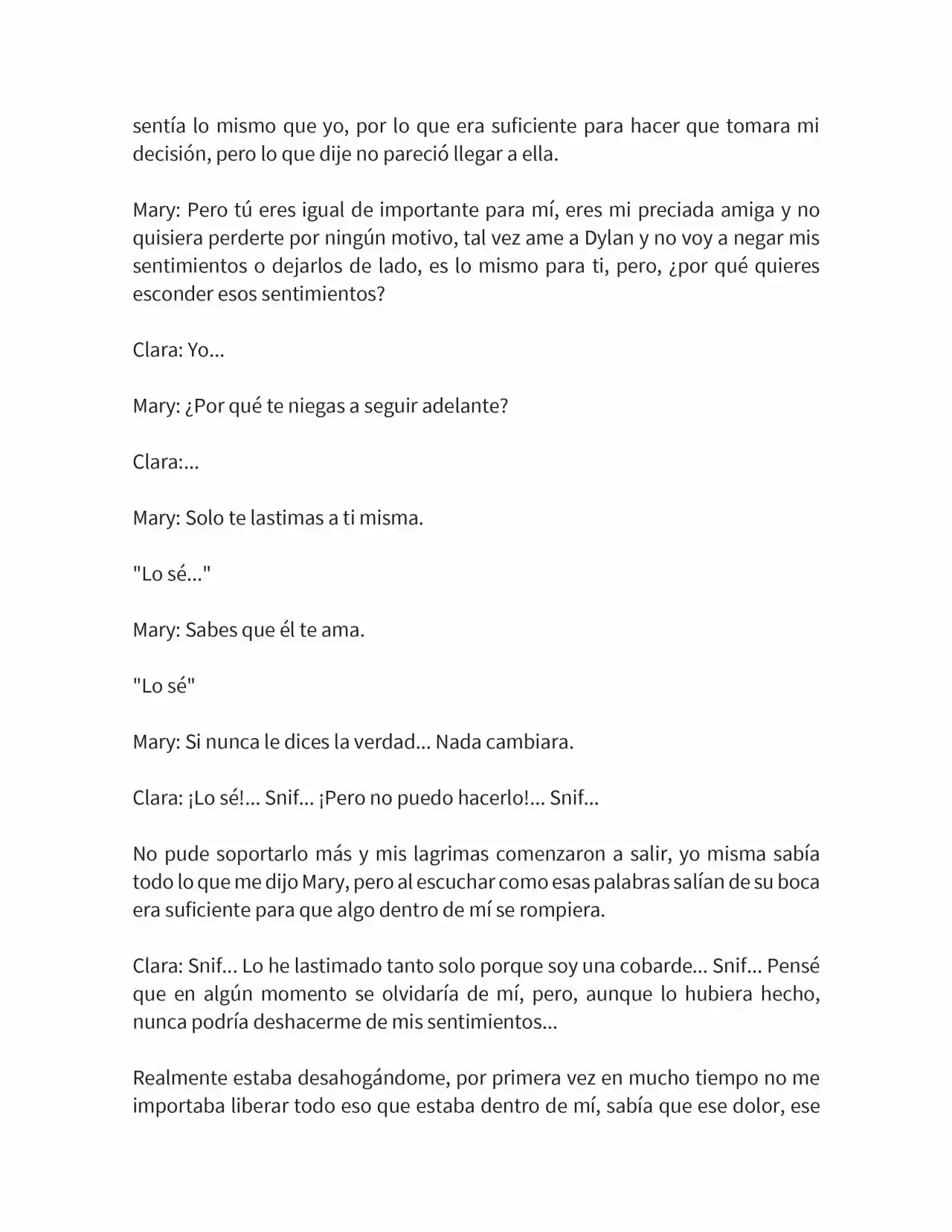 Lo Importante Para Mi (Novela) - Capítulo 60 - Página 9 - LectorTMOo