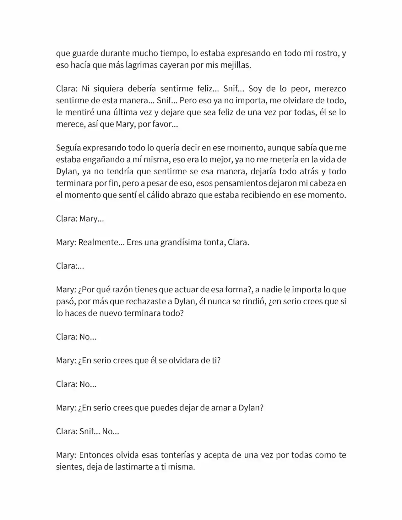 Lo Importante Para Mi (Novela) - Capítulo 60 - Página 10 - LectorTMOo