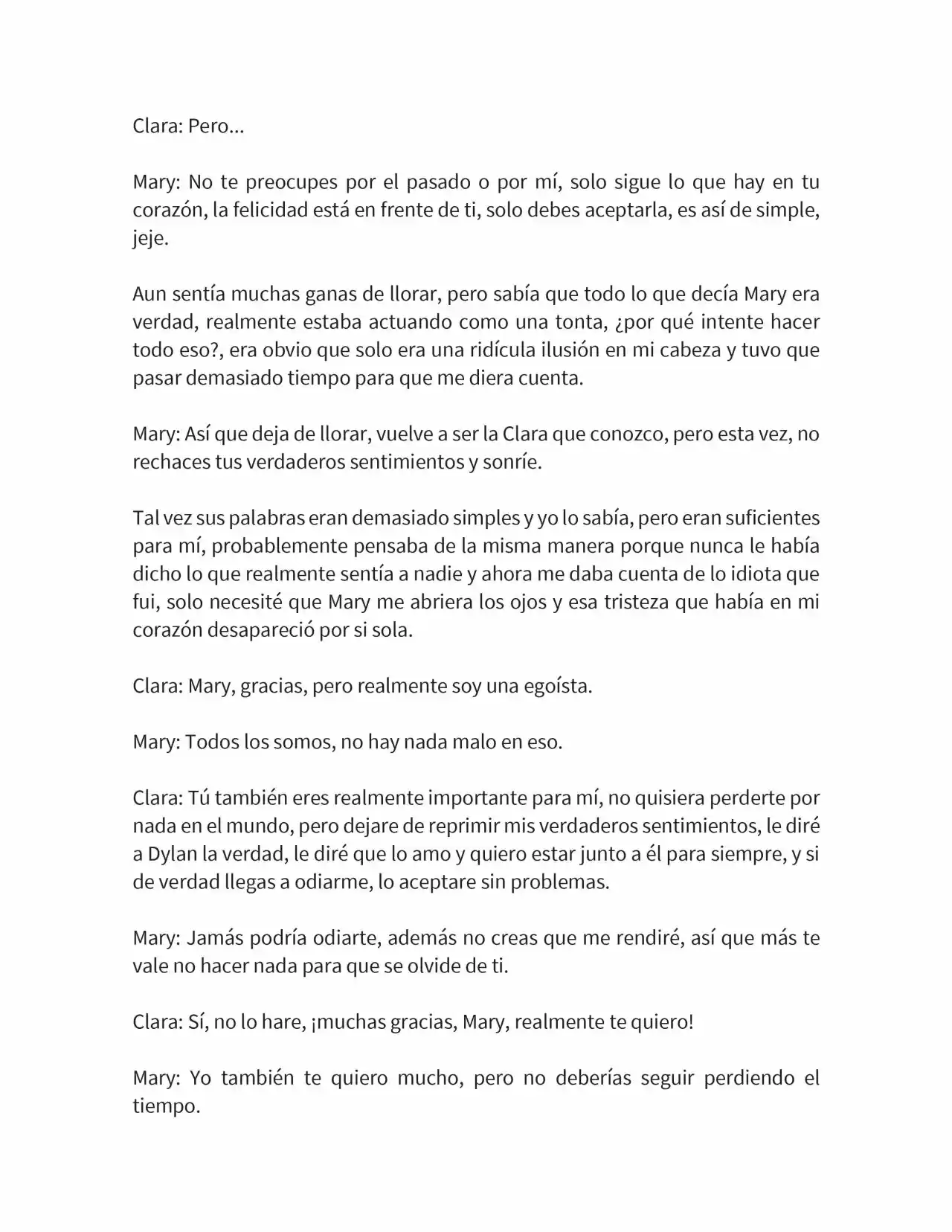 Lo Importante Para Mi (Novela) - Capítulo 60 - Página 11 - LectorTMOo