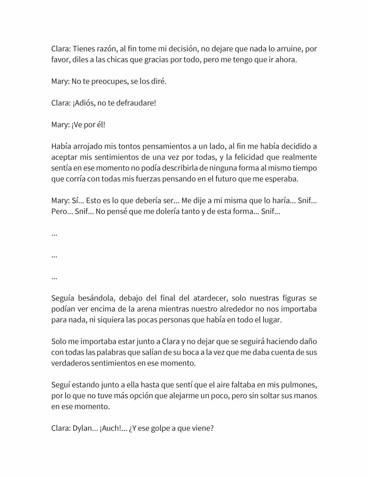Lo Importante Para Mi (Novela) - Capítulo 60 - Página 12 - LectorTMOo