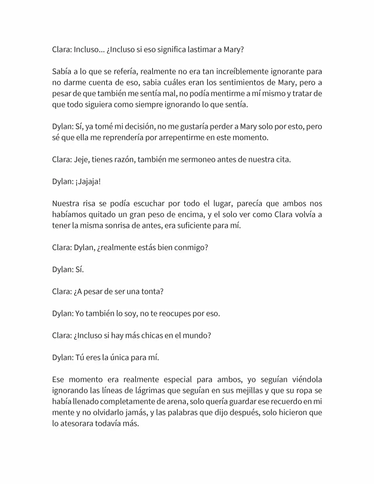 Lo Importante Para Mi (Novela) - Capítulo 60 - Página 14 - LectorTMOo