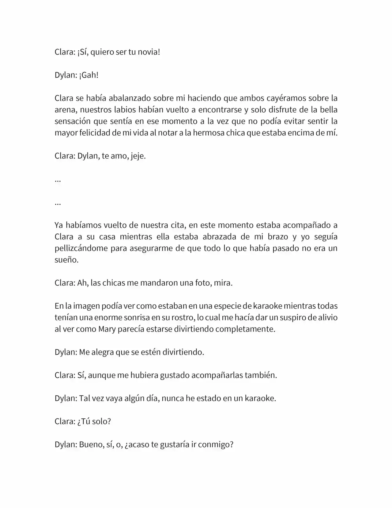 Lo Importante Para Mi (Novela) - Capítulo 60 - Página 15 - LectorTMOo