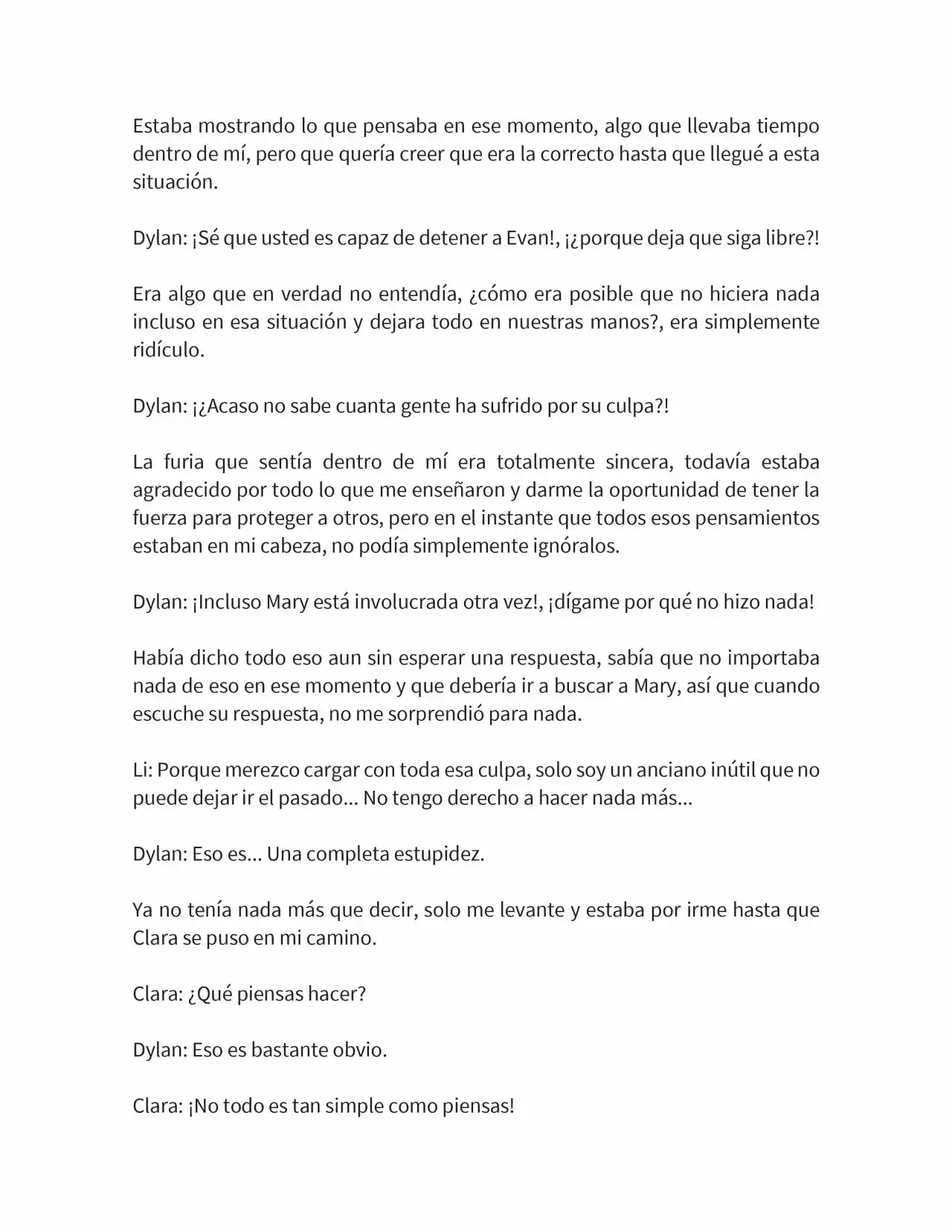 Lo Importante Para Mi (Novela) - Capítulo 61 - Página 4 - LectorTMOo