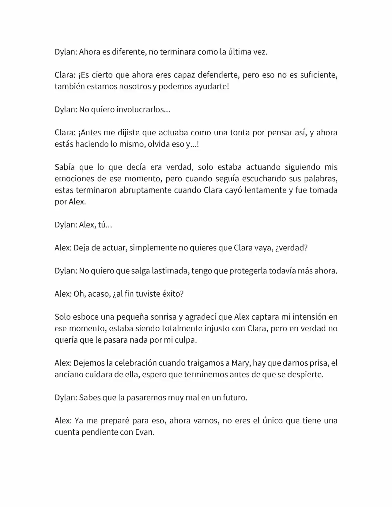 Lo Importante Para Mi (Novela) - Capítulo 61 - Página 5 - LectorTMOo